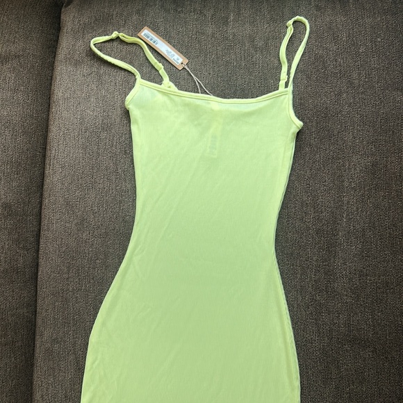 Soft lounge long slip dress - Picture 4 of 6